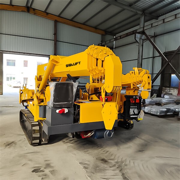 Guindaste aranha de 10 toneladas