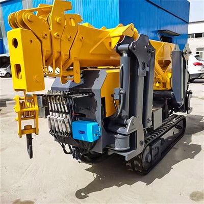 Guindaste aranha de 8 toneladas